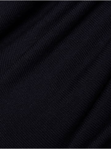 comma Strickshirt in marine - 0002