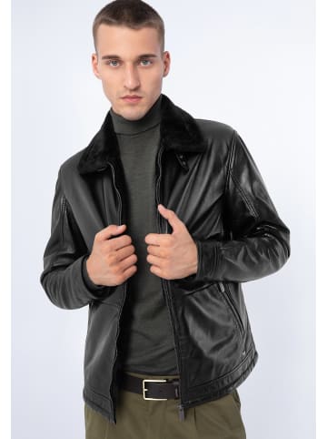 Wittchen Natural leather jacket in Black