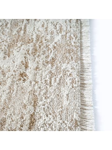 KADIMA DESIGN Läufer Abstrakt pflegeleicht Wohnzimmer Schlafzimmer Flur Esszimmer in Beige