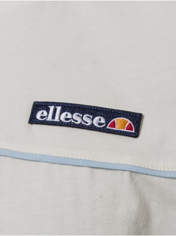 ellesse T-Shirt Sacco Tee in ecru blau