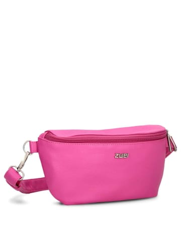 Zwei Mademoiselle MH4 - Gürteltasche 25 cm (leo) in pink