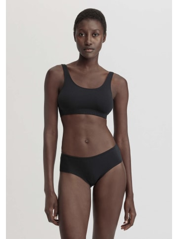 Hessnatur Panty Regular Cut in schwarz