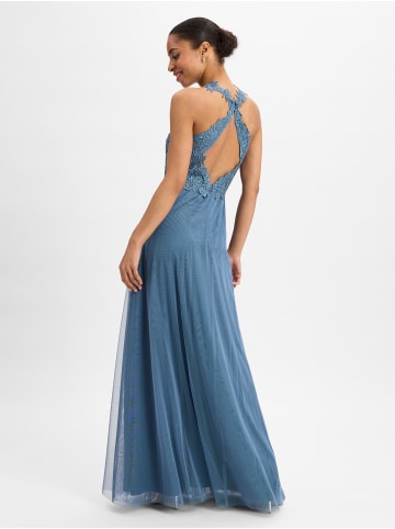 SUDDENLY Princess Kleid in blau - 0001