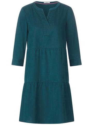 Cecil Kleid in deep lake green