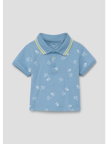 s.Oliver Polo-Shirt in 51A2_arktisblau
