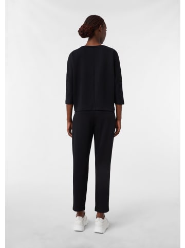 comma Sweatshirt in 9999_schwarz