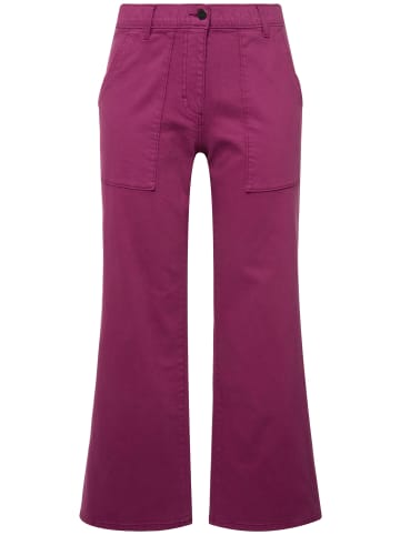 Ulla Popken Jeans in fuchsia
