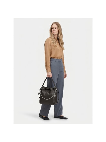 Liebeskind Berlin Lya Shopper Tasche Leder 43 cm deep soil