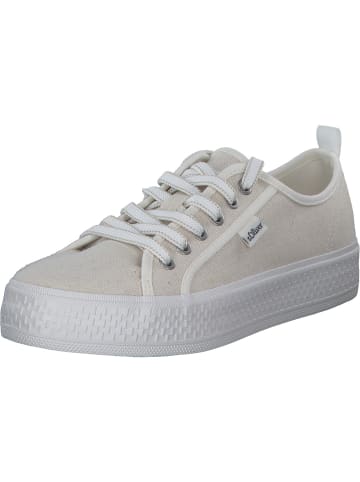 S. Oliver Sneakers Low in Beige