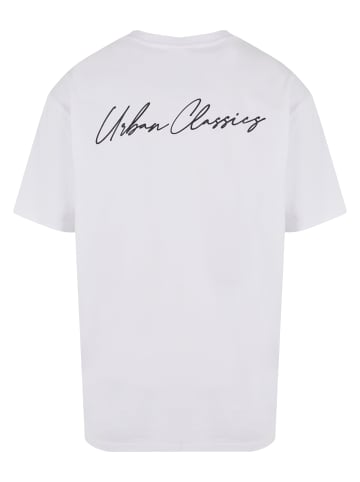 Urban Classics Urban Classics T-Shirts in white