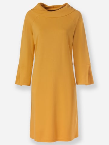 Heine Jersey-Kleid in ocker