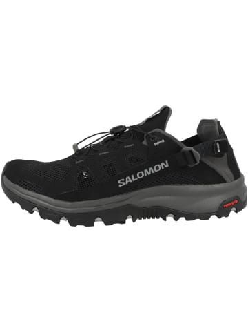 SALOMON Outdoorschuhe Techamphibian 5 in schwarz