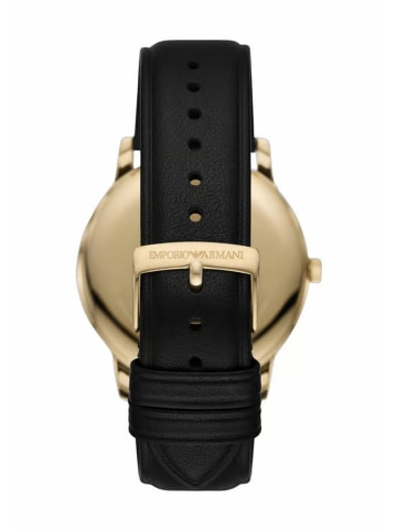 Emporio Armani Quarzuhr für Herren in gold