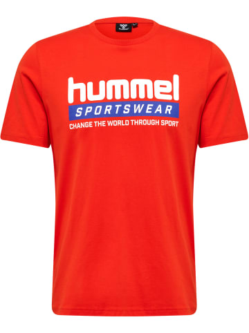 Hummel Hummel T-Shirt Hmllgc Unisex Erwachsene Atmungsaktiv in ORANGE.COM