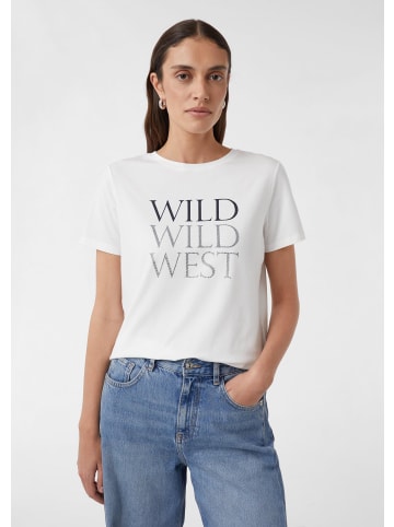comma T-Shirt  in  01E4_weiß