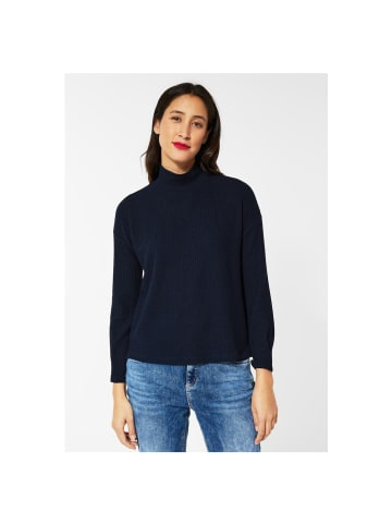 Street One Sweatshirt in deep blue