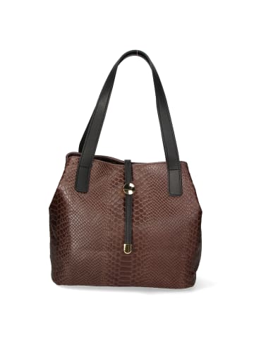 Gave Lux Handtasche in DARK BROWN