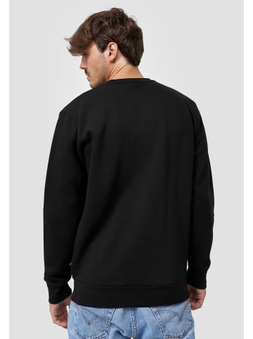 Mikon Sweatshirt Sense in Schwarz