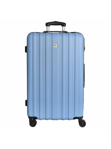 Check.In Aurora - 4-Rollen-Trolley 76 cm in himmelblau