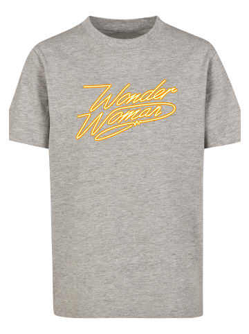 F4NT4STIC T-Shirt in heather grey