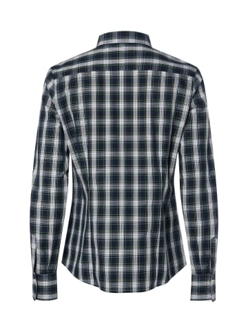 brookshire Bluse in marine tanne - 0092