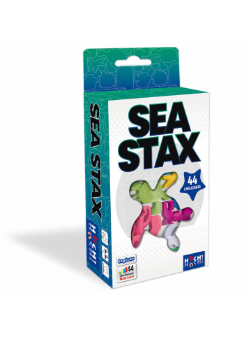 HUCH! Logikspiel Sea Stax in Bunt