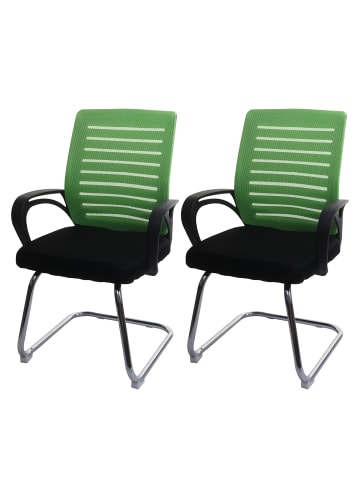 MCW 2er-Set Konferenzstuhl K51, Grün