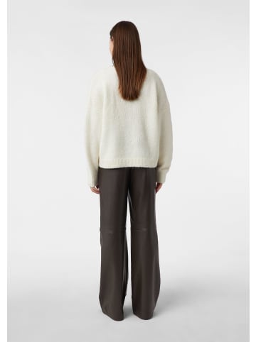 comma Strickpullover in 0403_creme