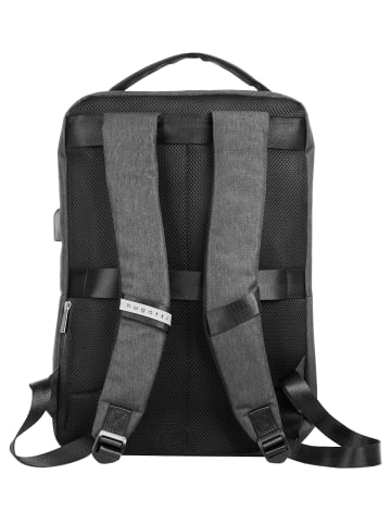 Bugatti Rucksack SERA Kunstfaser in anthrazit