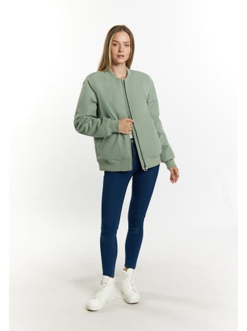 DreiMaster Damen Wattierte Blousonjacke in Mint