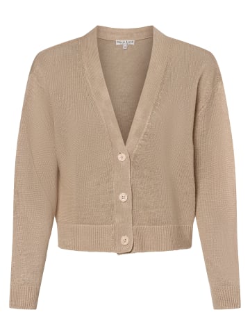 Marie Lund Strickjacke in beige