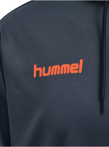 Hummel Hummel Hoodie Hmlpromo Multisport Herren in OMBRE BLUE/NASTURIUM