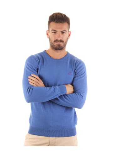 Gant Pullover in Himmelblau
