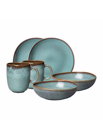 like. by Villeroy & Boch 6-tlg. Frühstücks-Set Lave in – in Glacé