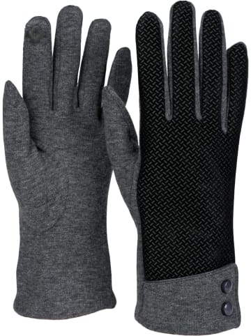 styleBREAKER Touchscreen Handschuhe in Grau