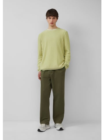QS Hose lang in Olive