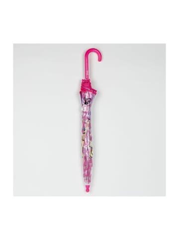 Barbie Regenschirm Ø71cm – Glam Kinderschirm transparent