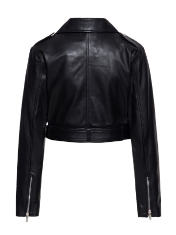 Queen Kerosin Queen Kerosin Lederjacke in schwarz
