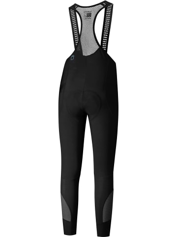 SHIMANO Thermo-Trägerhose VERTEX Bib Tights w/o Chamois in black