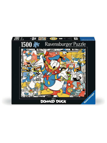 Ravensburger Ravensburger Puzzle 1.500 Teile Donald Duck in bunt
