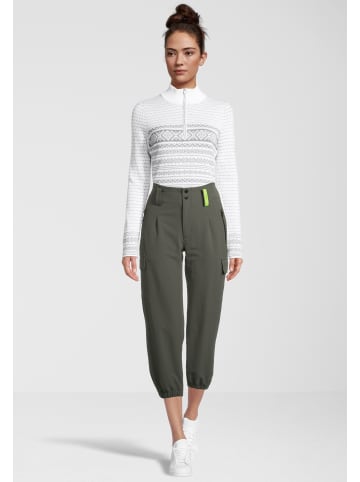 rh+ Outdoorhose 4 Seasons Cargo in fir green