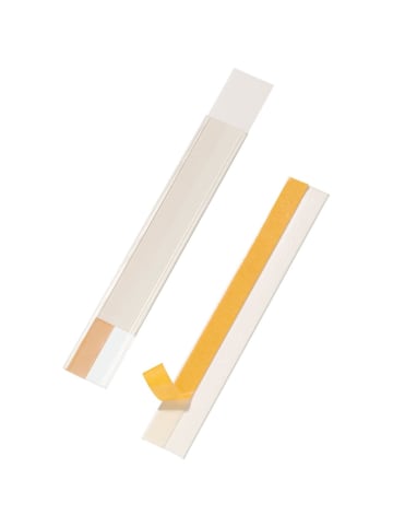 Durable Beschriftungsschiene Scanfix selbstklebend 1000x40mm transparent