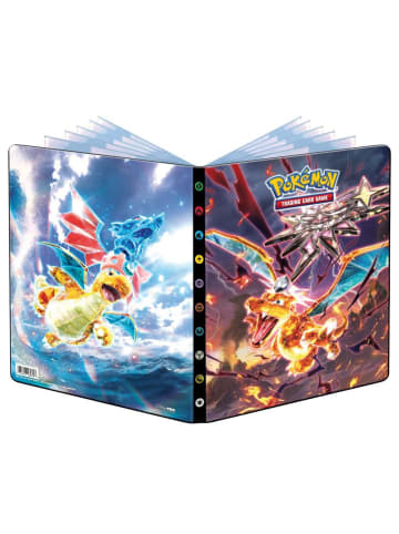 Pokémon Glurak | Sammel-Album A4 für 252 Karten | Pokemon | Obsidian Flammen
