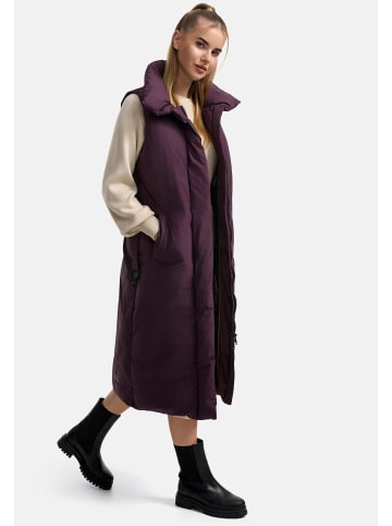 Navahoo Longweste Abendlied XIV in Dusty Plum