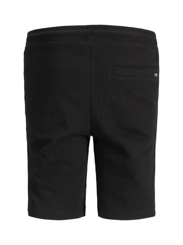 Jack & Jones Shorts 'Shark Sweat' in schwarz