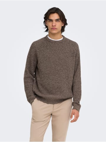 ONLY & SONS Strickpullover in Falcon 1