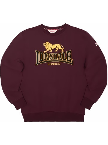 Lonsdale Pullover "Lawins" in Rot