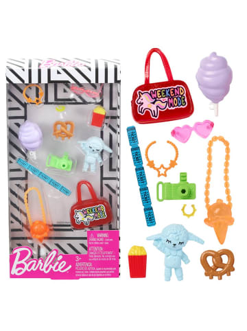 Barbie Weekend Mode | Accessoires Set | Barbie | Mattel | Zubehör für Puppe