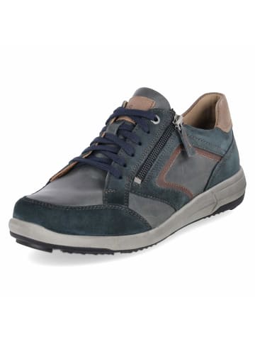 Josef Seibel Schnürhalbschuh in blau