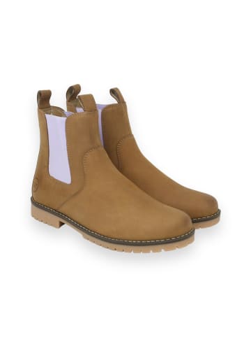 Lotta&Emil CHELSEA BOOT 2.0 cognac